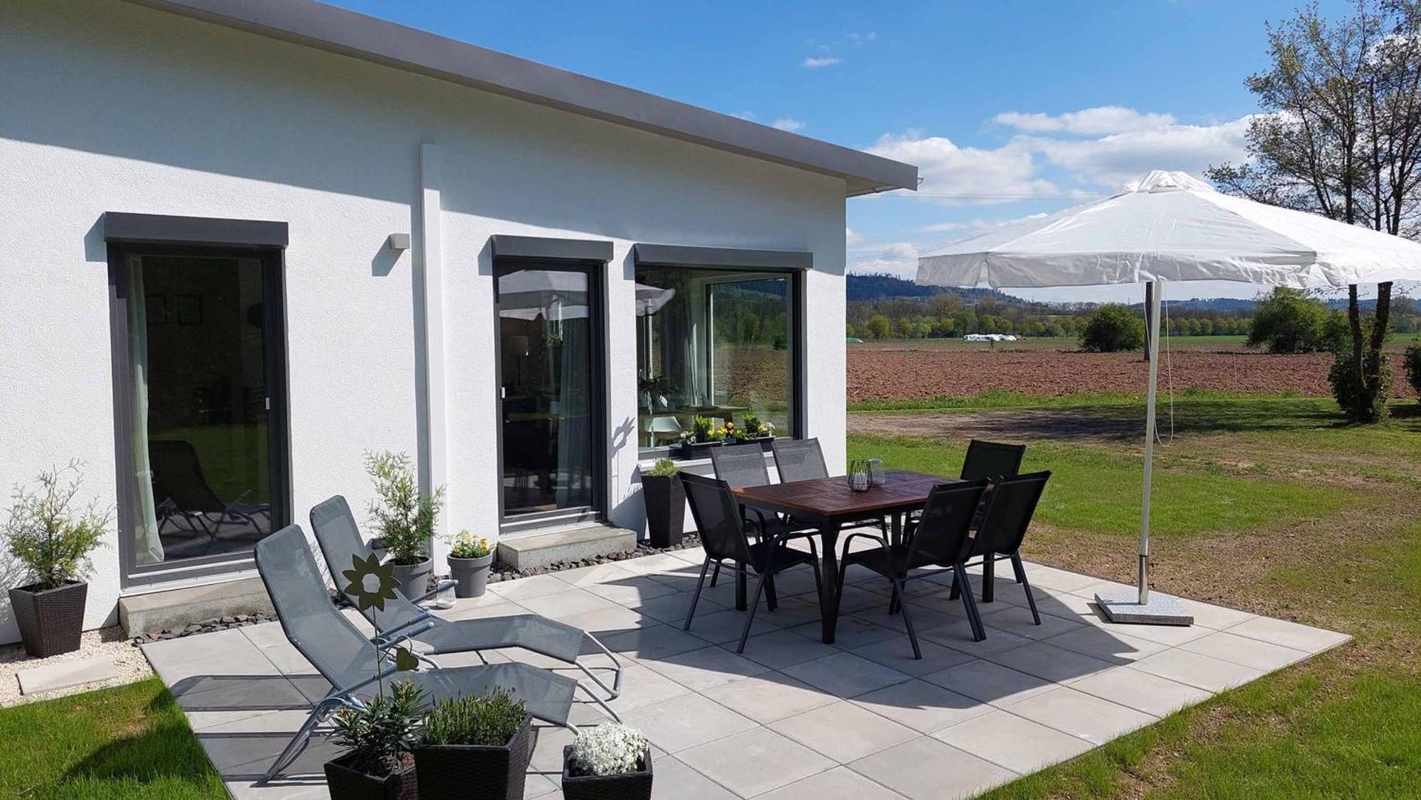 Ferienhaus Casa Neugrua Stockheim (Oberfranken) Exterior foto